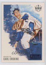 2020 Panini Diamond Kings Artist Proof Blue Carl Erskine #24 07b0