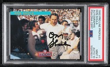 1992 Pro Line Profiles Auto Don Shula (1 of 9) PSA 9 MINT Auto HOF 2z8