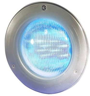 Genuine Hayward W3SP0527SLED100 LED Swimming Color Logic Pool Light Stainless