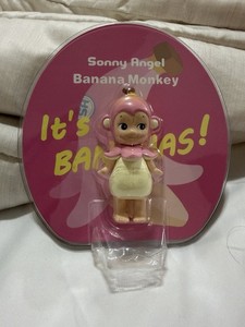 Sonny Angel Banana Monkey Pink | eBay