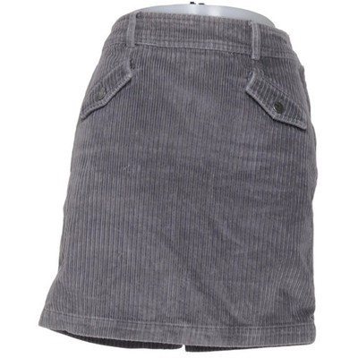 A Feeling of Joy, Rock, Größe: 38, Grau, Baumwolle/Polyester, Einfarbig #Sfi