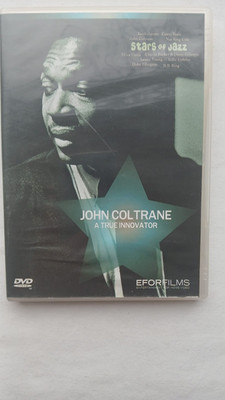John Coltrane - A True Innovator - Stars of Jazz Collection, DVD jazz musik