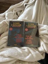 LOUIS L'AMOUR Mystery : Vol 7/8. 4 Audiobook Cassette VTG