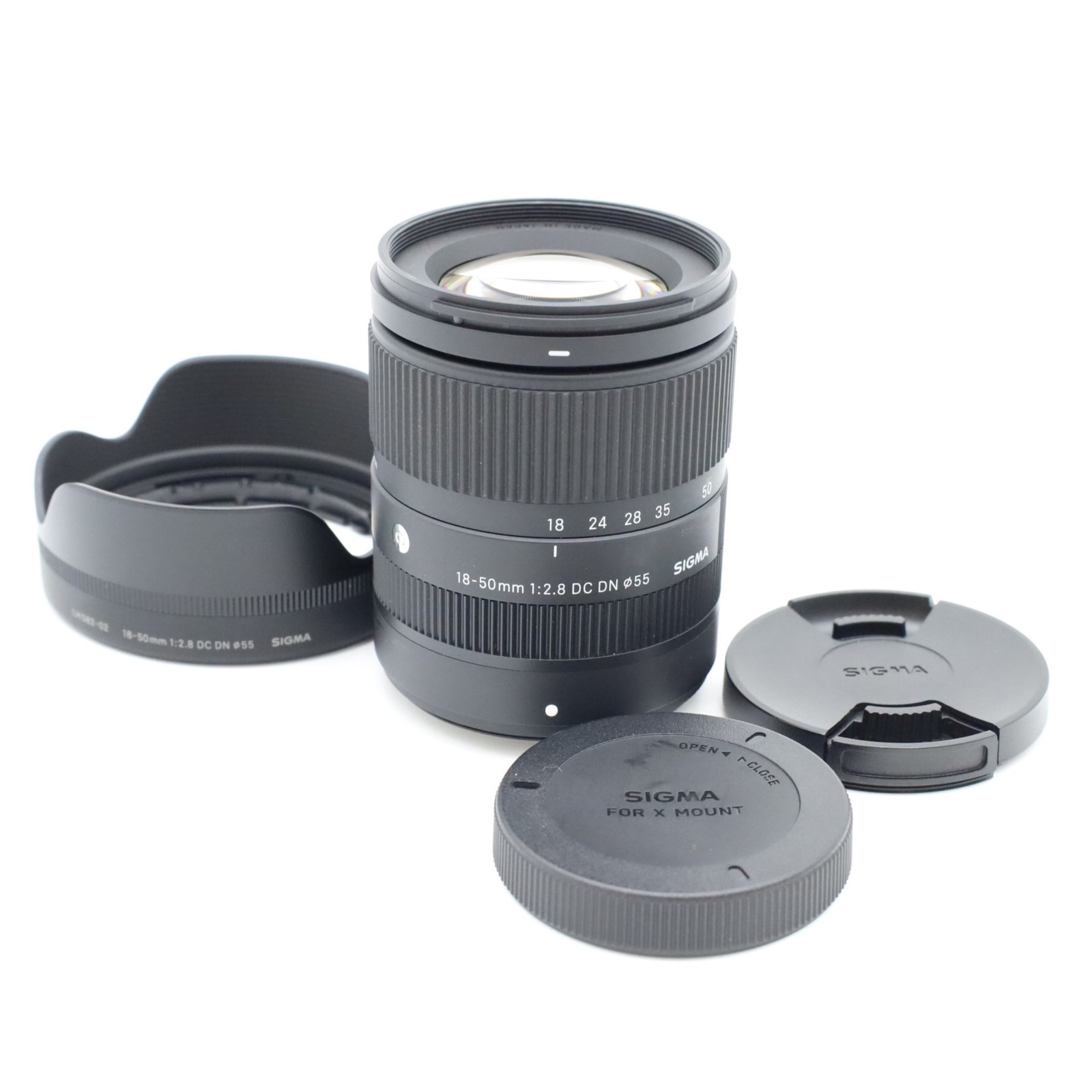 Sigma 18-50mm F/2.8 DC DN | C