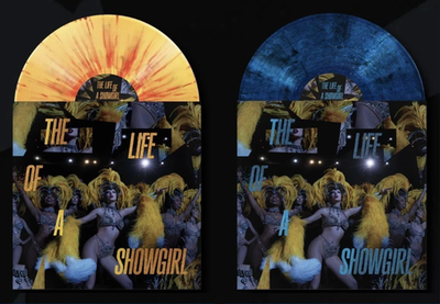 Taylor Swift - Life of a Showgirl Show Business Golden & Blue