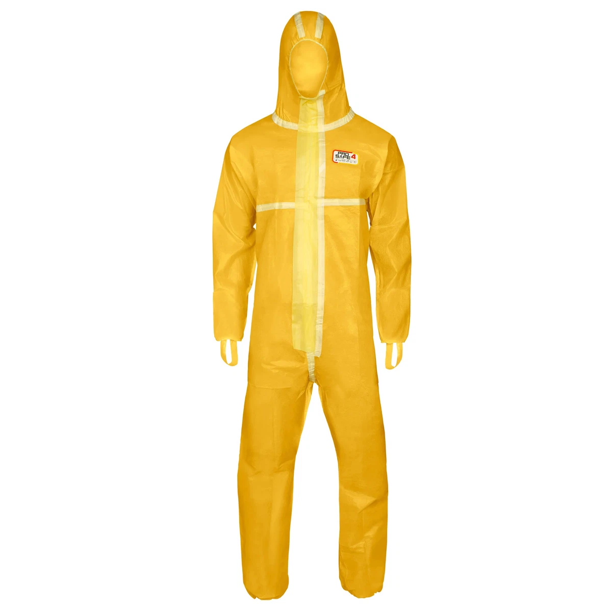 1 mono de protección química ProSafe®4 amarillo CAT.III tipo 4B 5B 6B mono desechable Schutza