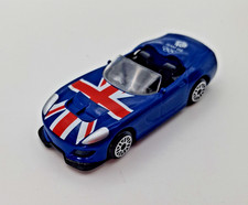Corgi Team GB Diecast Dodge Viper Convertible (London Olympics Collection)