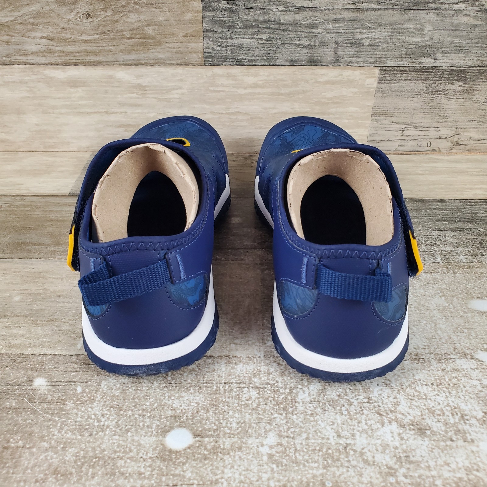 Sandali bambino KEEN Stingray taglia 5 blu cobalto brillante profondità slip on punta tonda