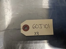 Piston and Connecting Rod Standard From 2011 Honda CR-Z  1.5