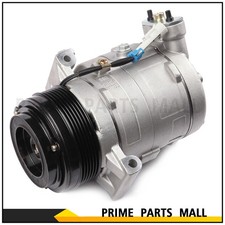 Ac Ac Compressor For Chevrolet Camaro 2011 2012 2013 2014 3.6l Co 22219c