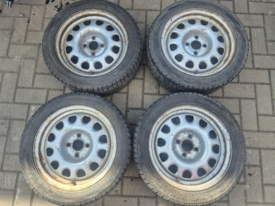VW GOLF MK1 MK2 / PASSAT B3 B4 G60 ORIGINAL STEEL WHEELS SET 6J R15 ET35 4x100