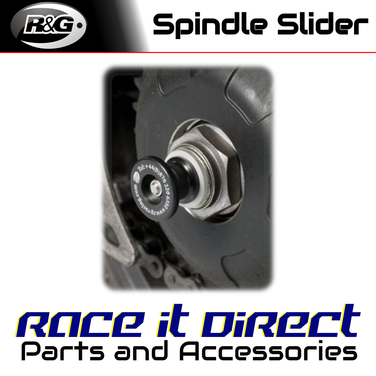 Spindle Sliders for Triumph Sprint GT 2010-2018 R&G