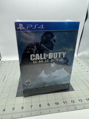 Call of Duty Ghosts Hardened Edition PS4 2013 Activision Brand New Sealed