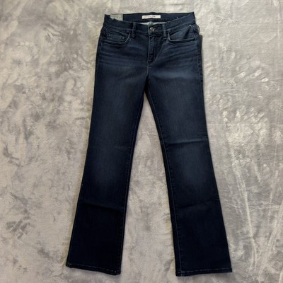 Joe's Jeans Flawless Petite Bootcut Jeans Womens 26 Dark Wash Stretch NWT
