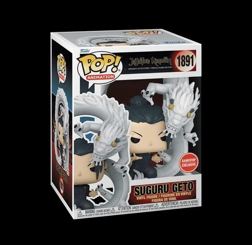 Funko Pop! Premium - Jujutsu Kaisen #1891 Suguru Geto - Exclusive  unopened