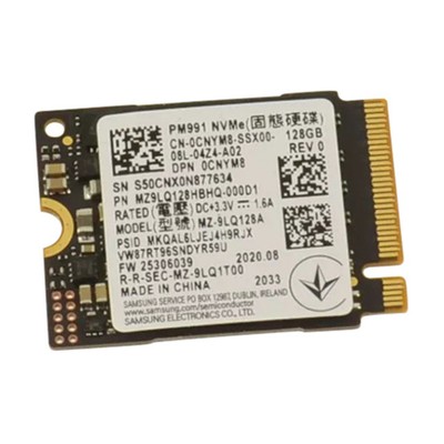 Solid State Drive Dell CNYM8 (Samsung MZ-9LQ128A) MZ9LQ128HBHQ-000D1 PM991