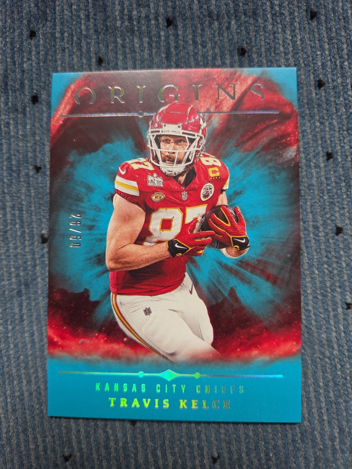 2024 Panini Origins #28 Travis Kelce /50