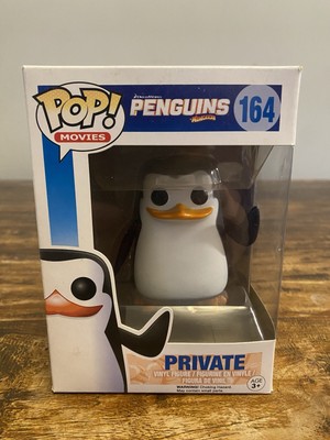 Funko Pop! Private 164 Pinguine aus Madagaskar