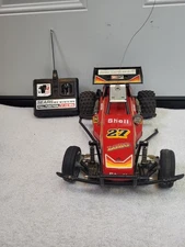 VINTAGE SEARS SHELL NIKKO LOBO RC CAR 1986 ROAD HANDLER A-T BUGGY