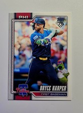 2026 Topps Series 1 Celebration Bryce Harper  Hidden Mascot SSP #250 Phanatic