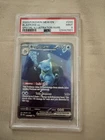 Pokémon Blastoise ex Scarlet & Violet 151 Special Illustration Rare PSA 9 Holo