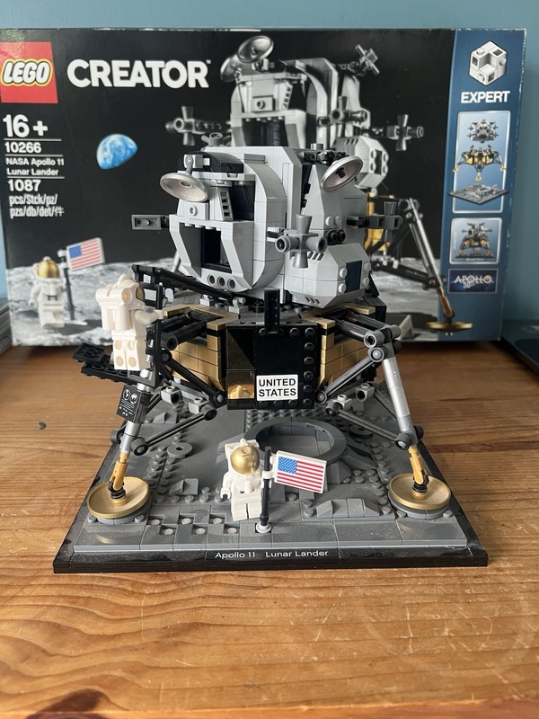 LEGO Creator 10266 NASA Apollo 11 Lunar Lander BNISB Retired Set