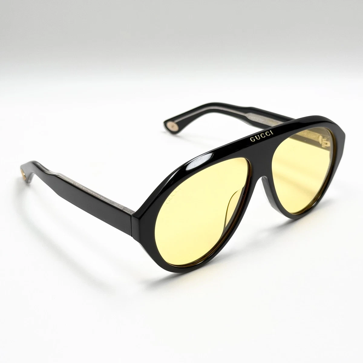 Gucci Aviator Black Sunglasses for Women for sale | eBay