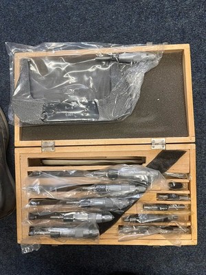 Außen-Außenmessschrauben-Satz 0-6'' - 6 Stück, verpackt, *NEU*