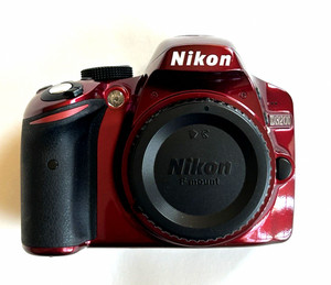 Nikon D 3200 Red | eBay