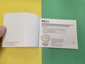 Nintendo NES Phantom Fighter Manual Only 