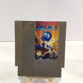 Adventures of Lolo 2 Nintendo NES No Manual , Authentic  Original Box