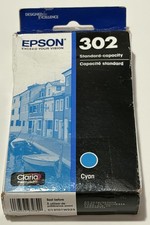 Epson 302 Cyan Standard Capacity Ink Cartridge Exp 03/28