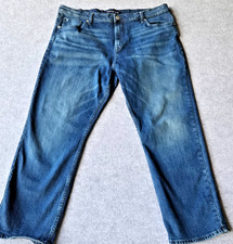 Calvin Klein Men's Jeans CKJ 035 Straight Leg Stretch Denim 38x28.5