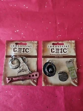 Susan Lenart Kazmer INDUSTRIAL CHIC JEWELRY NEW OLD Stock Charms 