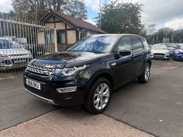 eBay - 2016 Land Rover Discovery Sport...