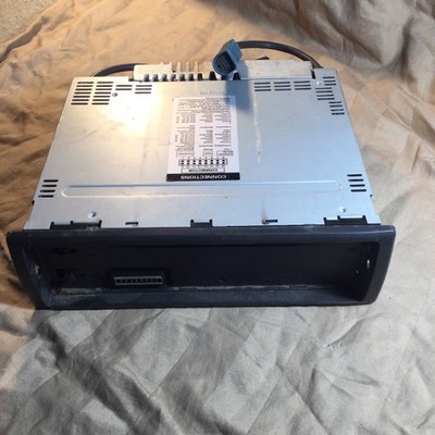 Alpine CDE-9870 CD Receiver Car Stereo MP3 -Missing face NO HARNESS UNTESTED