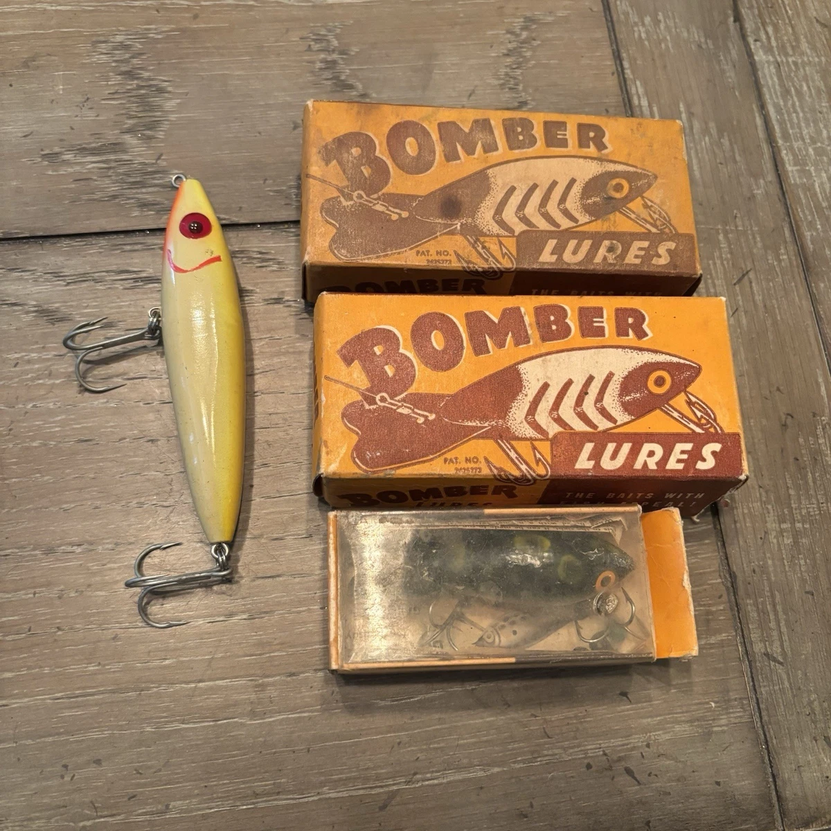 ebay bomber fishing lures Long A Bomber Lures Cast or trolled Bomber Original Vintage Fishing Lures