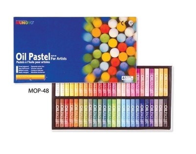 Mungyo Gallery Ölpastelle Karton 48er Set Standard - verschiedene Farben