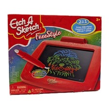 Etch A Sketch Freestyle Magic Drawing Board Kids LCD Writing Tablet