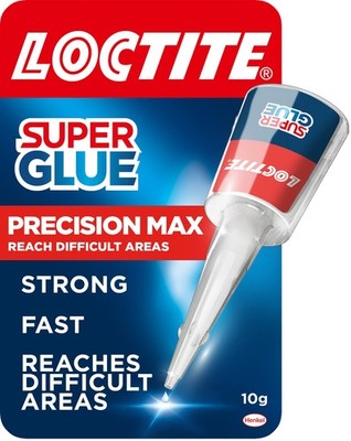 Loctite Precision Max, starker Allzweck-Flüssigkleber, präzise Reparaturen, ...