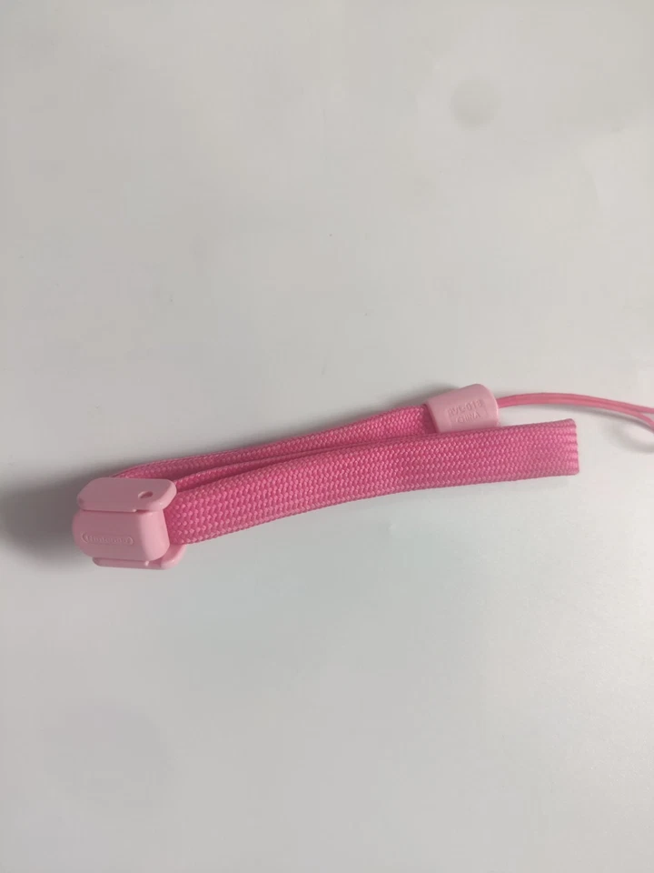 Nintendo Wii Remote Strap Peach OEM for Motion Plus Controller Wii U Official - Image 3 of 4