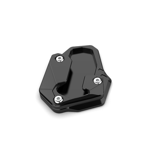 Kickstand Side Stand Extension Puck Plate Pad Black FOR BMW R1300GS / Adventure - Picture 4 of 6