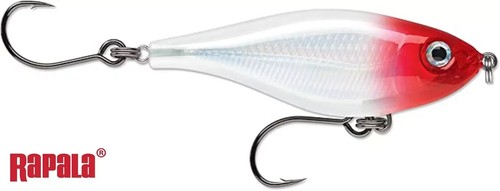 Poisson Nageur Rapala X-RAP 6cm – Coloris Clown – Leurre Pour Carnassiers En Rivière