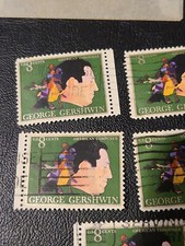 1973 George Gershwin 8c US Postage Stamp Scott #1484 American Arts Used - #3722