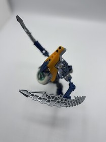 LEGO Bionicle 8615 Metru Nui VAHKI Bordahk 100% Complete w/Disc, No Manual