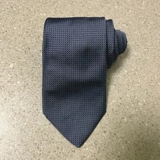 Ferrell Reed Mens Necktie Blue Weave 100% Imported Silk Tie