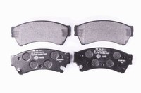 Hella 8DB 355 013-761 Bremsbelagsatz, Scheibenbremse FüR Mazda