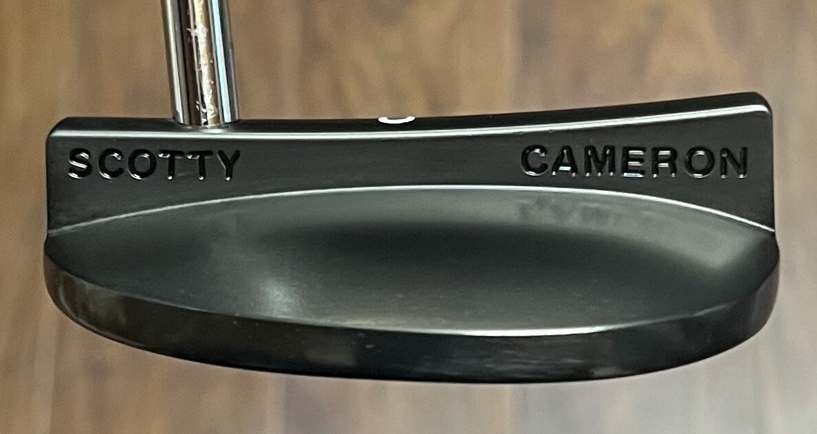 Scotty Cameron Circa 62 5 Putter - MINT - RH - Xtreme Dark