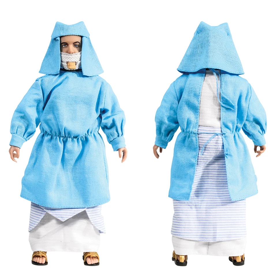 Batman 66 Clásico Programa de TV Estilo Retro 8 Pulgadas Figuras Villano Variantes: Rey Tut Foto 2 de 2