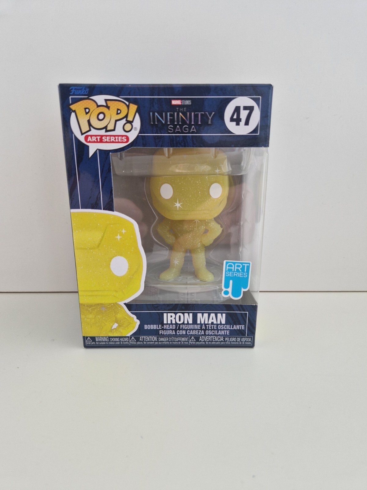 Funko Pop Vinyl - Marvel - Infinity Saga - Iron Man - #47 - Art Series - Bnib